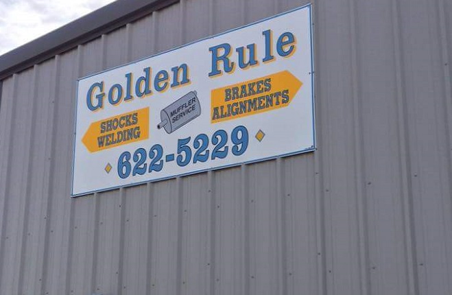 Golden Rule Muffler & Alignment